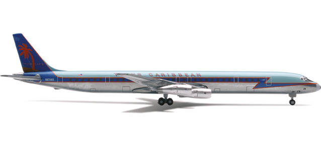 Trans Carribbean Douglas DC-8-61