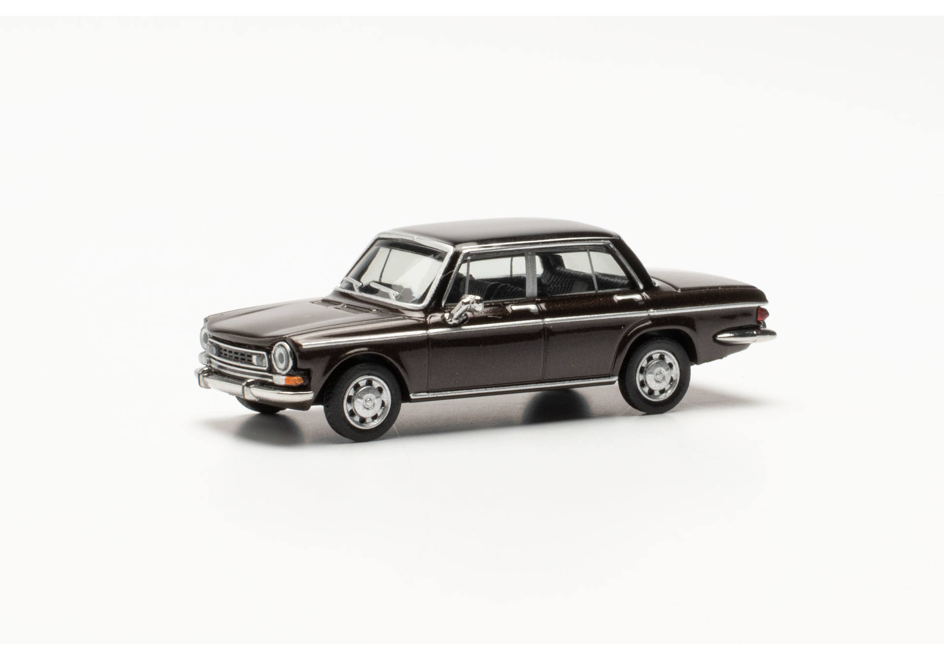 Simca 1301 Special, kupfermetallic/schwarz