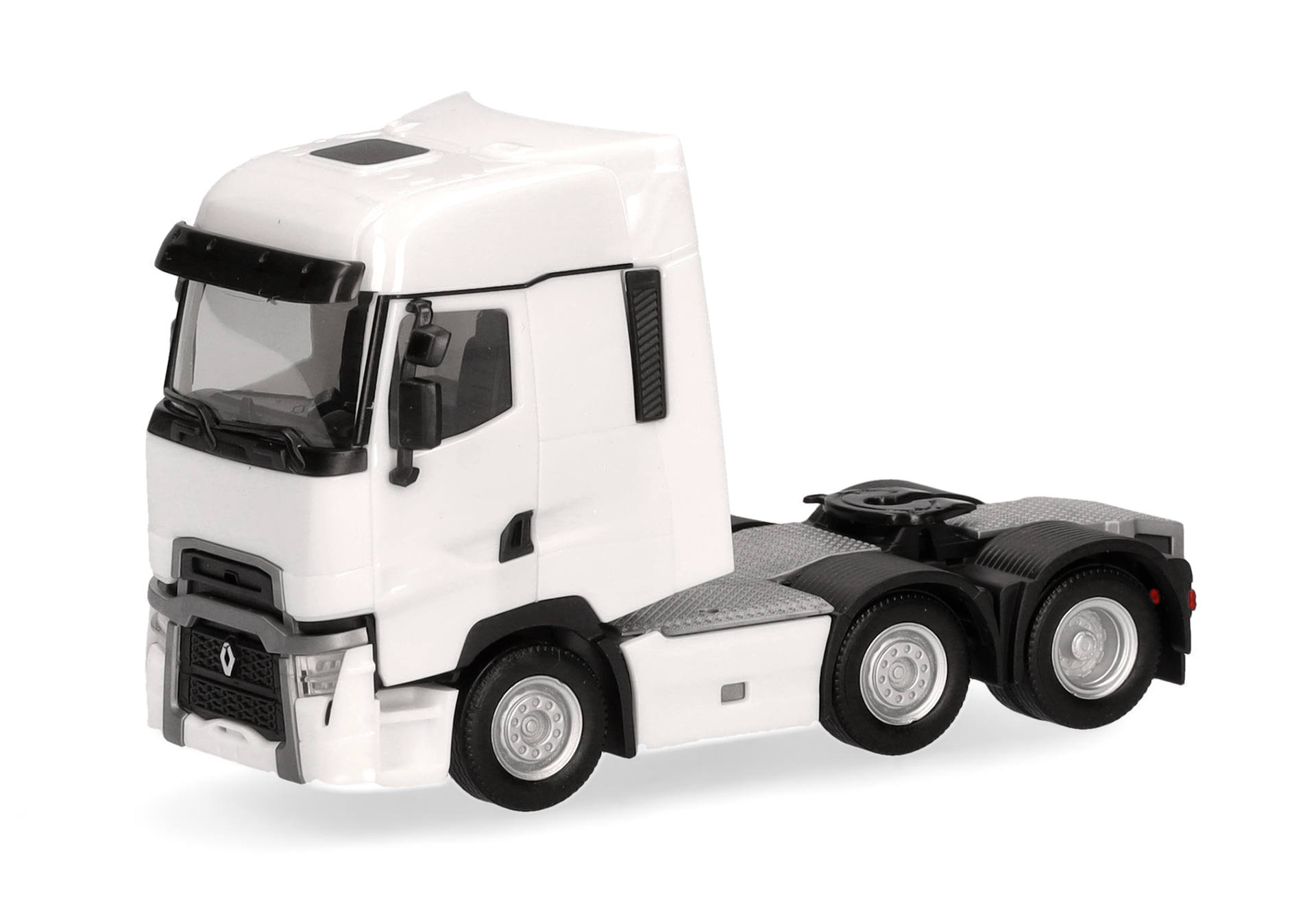 Renault T facelift rigid tractor 3axles (6x2), white