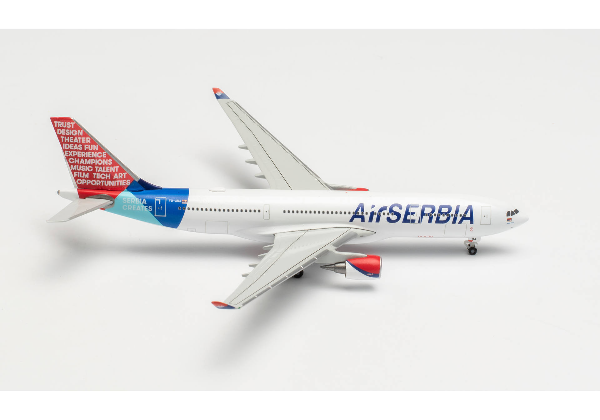 Air Serbia Airbus A330-200
