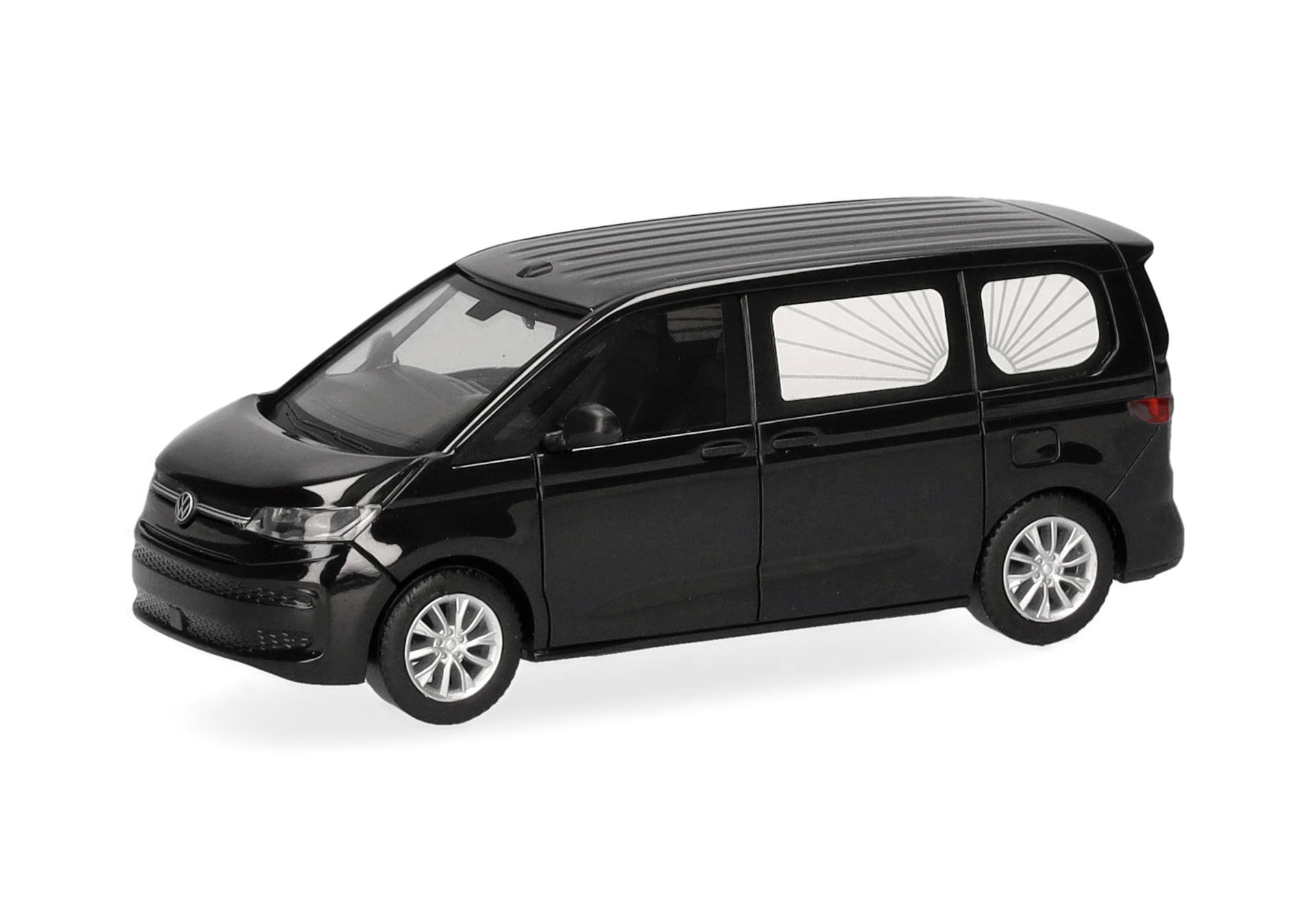 van, minivan, black, toy, model