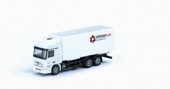 Mercedes-Benz Actros L '02 Exchange case truck
