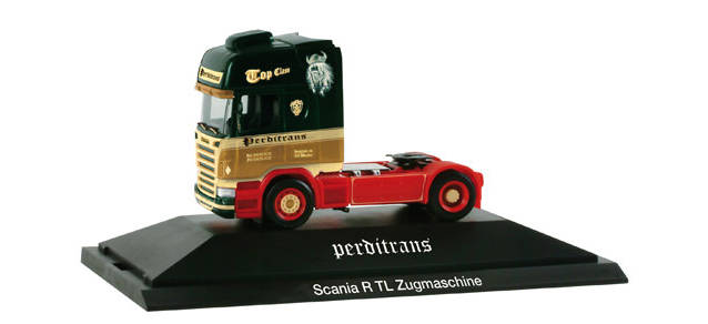 Herpa Scania R Tl Rigid Tractor Perditrans Pc