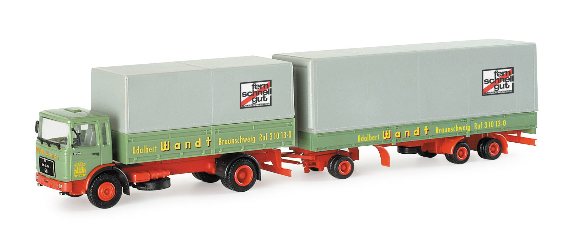 MAN F8 Transmaximal trailer "Wandt"
