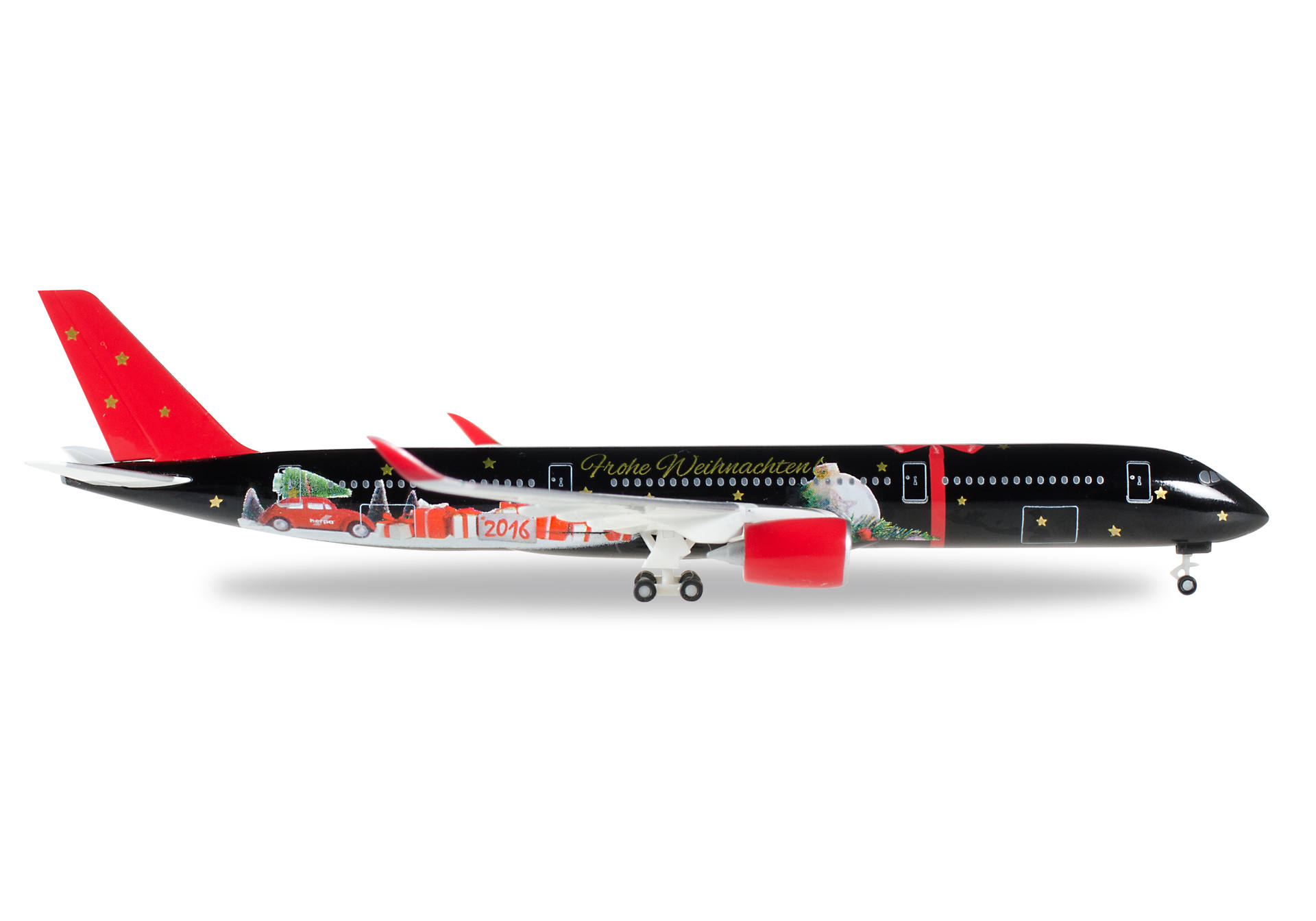 Christmas 2016 Airbus 350-900