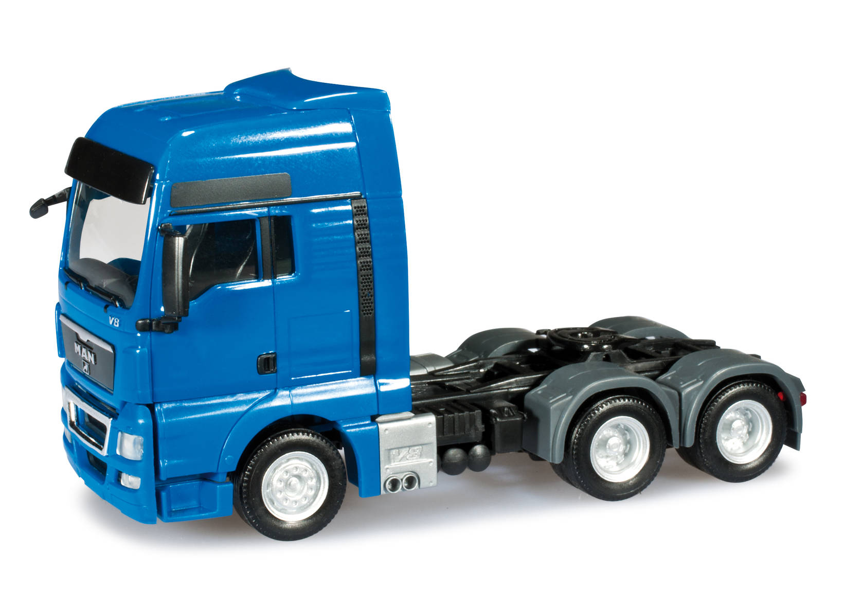 MAN TGX XXL Zugmaschine 6x4, signalblau