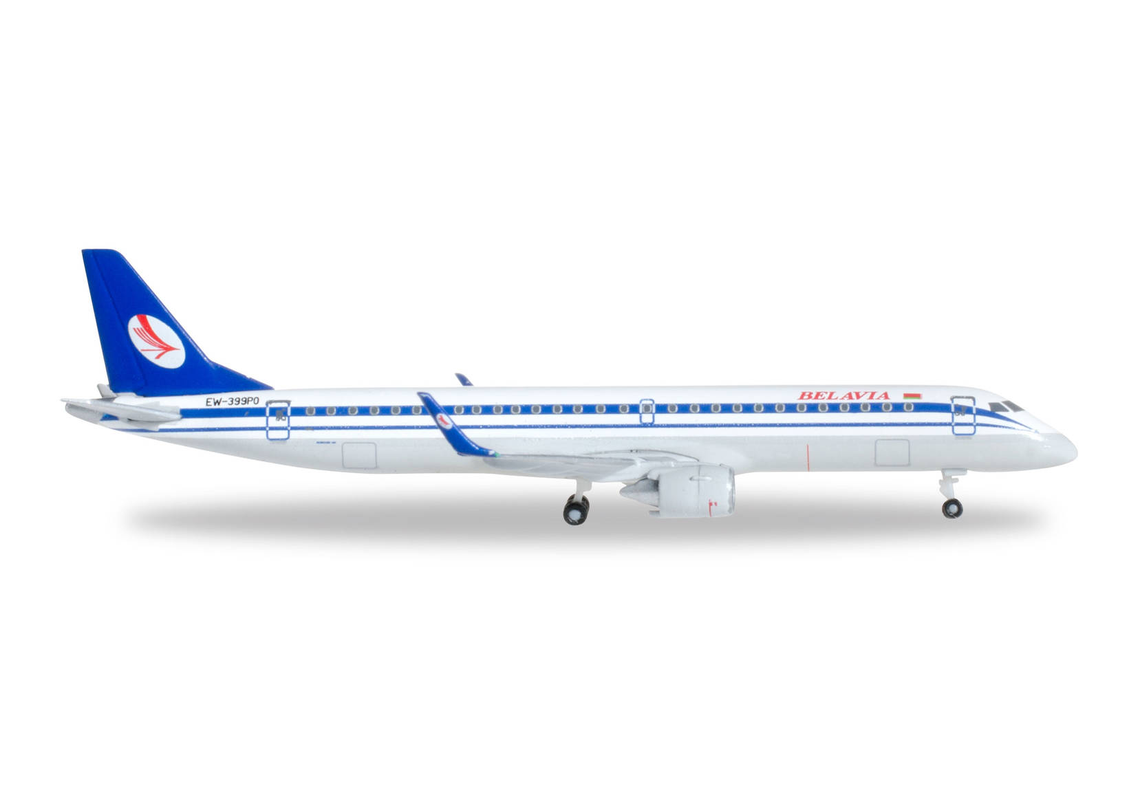 Belavia Embraer E195
