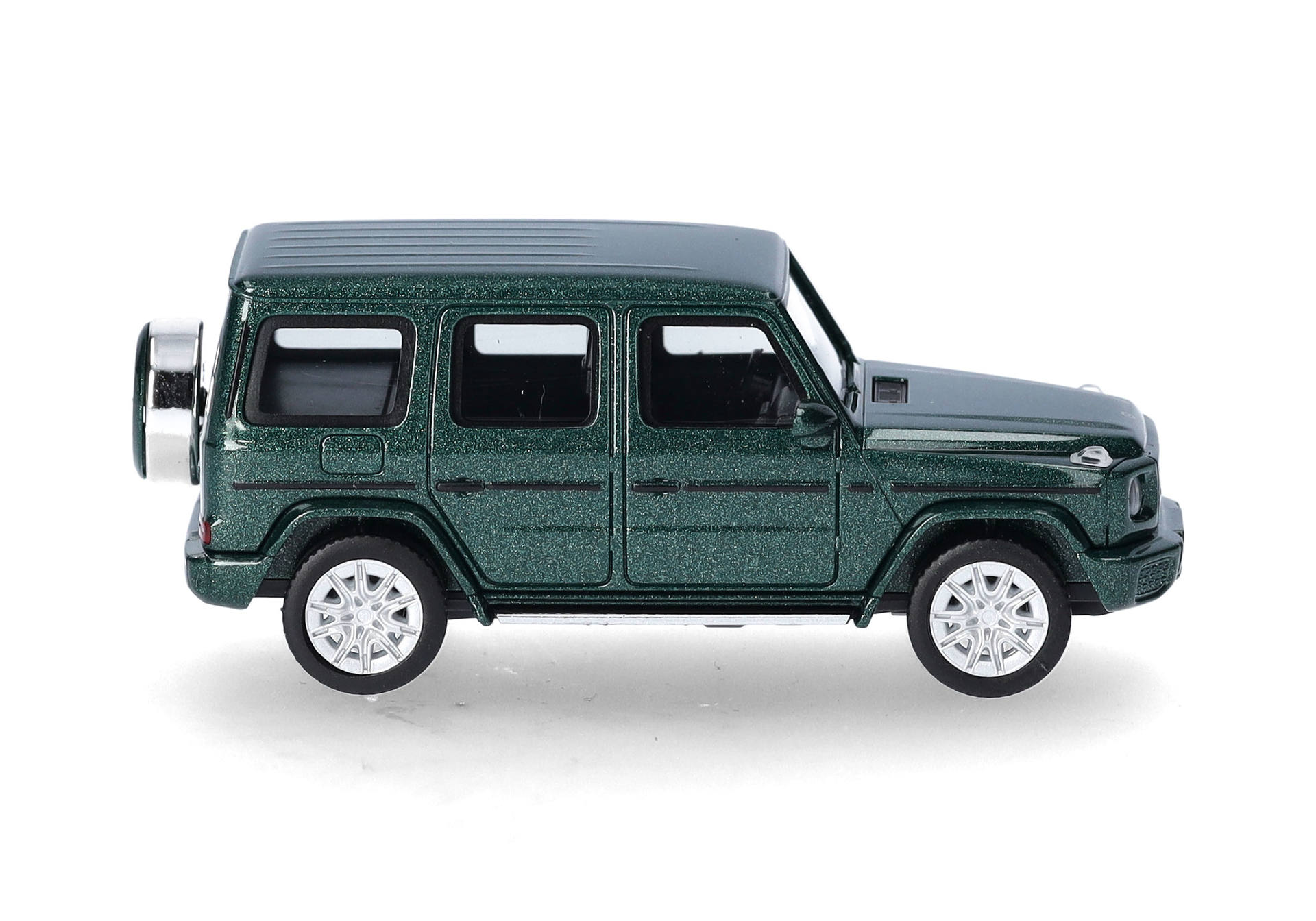 Mercedes-Benz G-class (W465), emerald green metallic