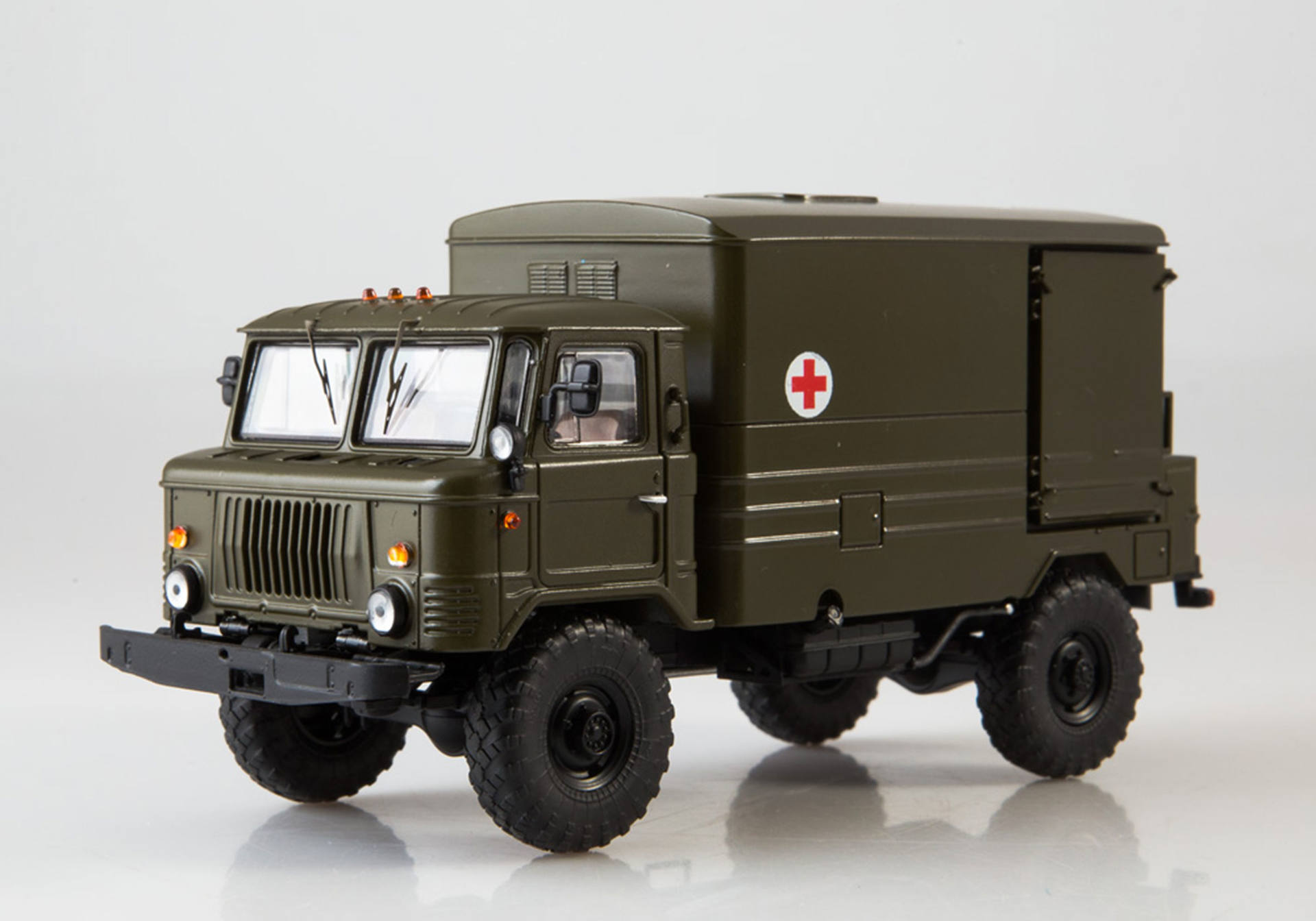 DDA-66 (GAZ-66) military truck