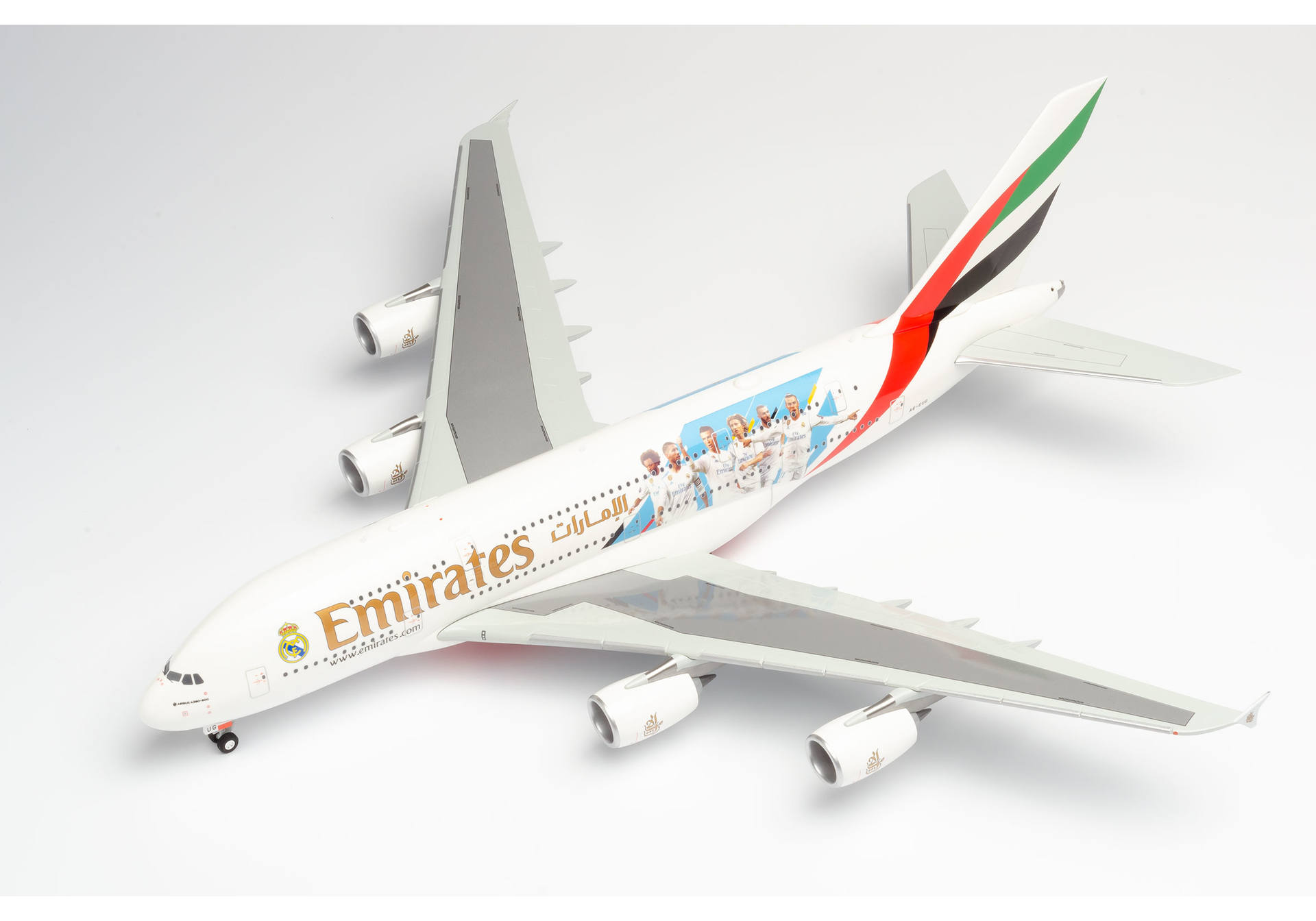 Emirates Airbus A380 "Real Madrid (2018)"