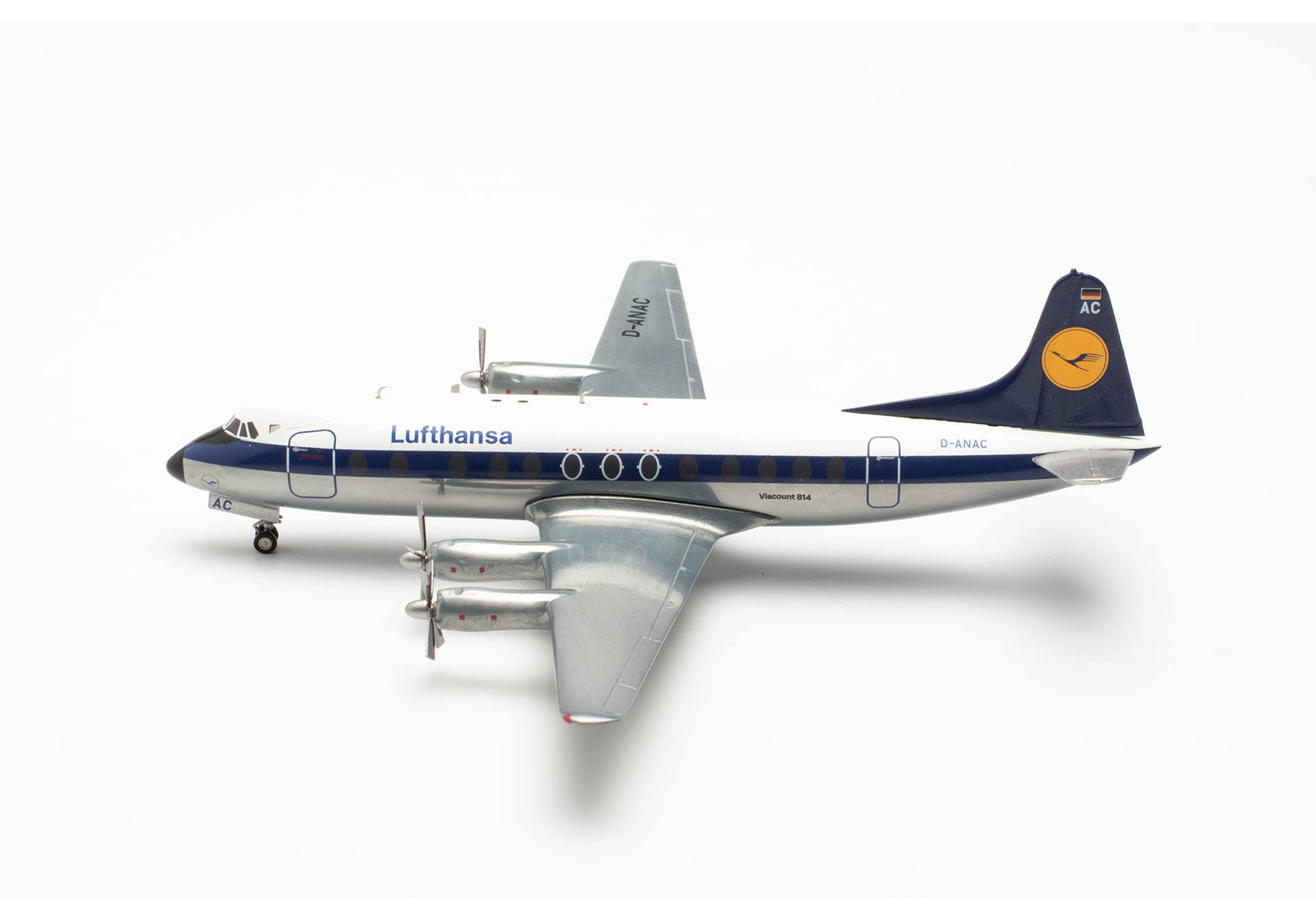 Lufthansa Vickers Viscount 800 – D-ANAC