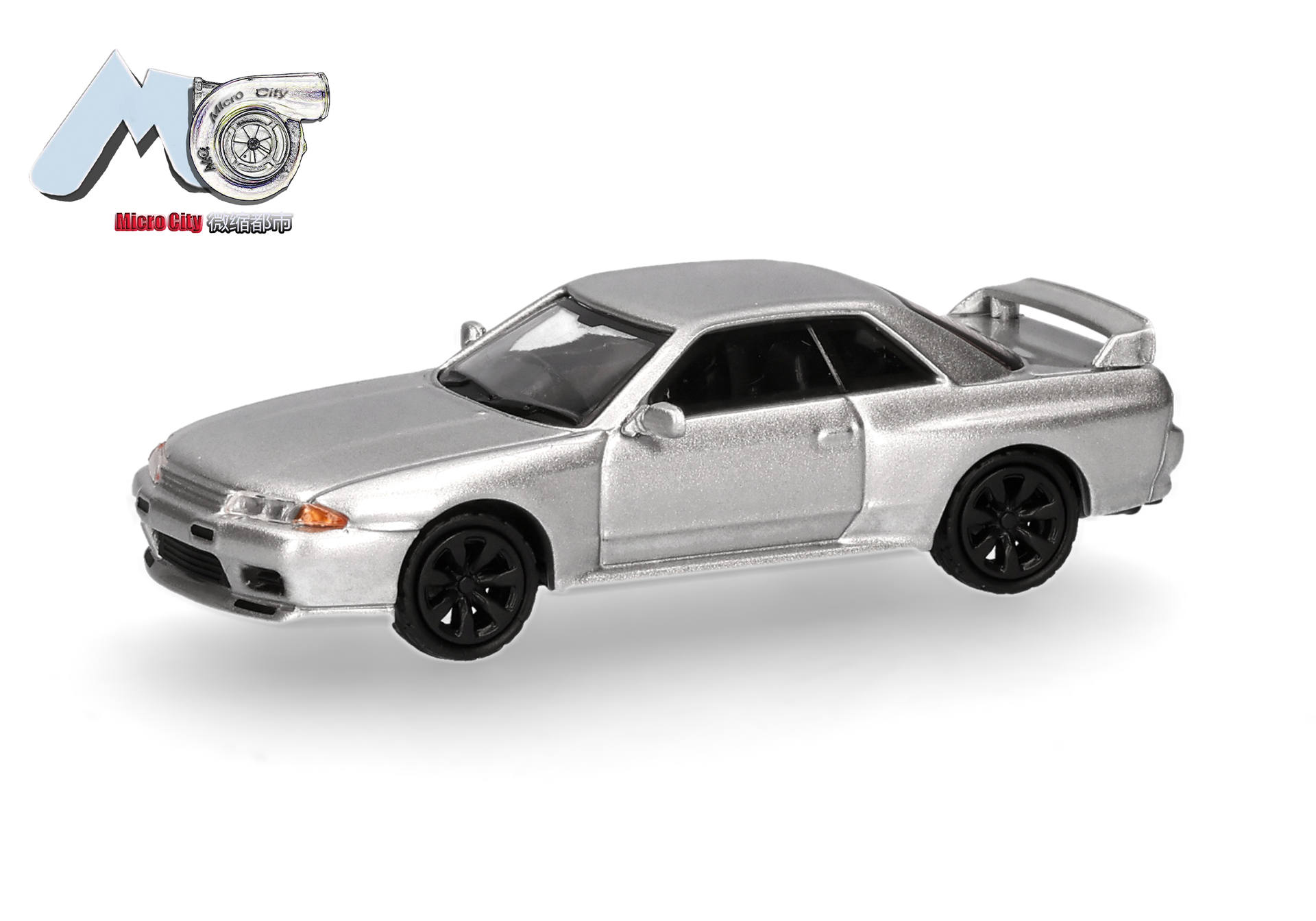 toy car, diecast, silver, coupe, spoiler, model car, silver, sport coupe, black wheels, rear spoiler