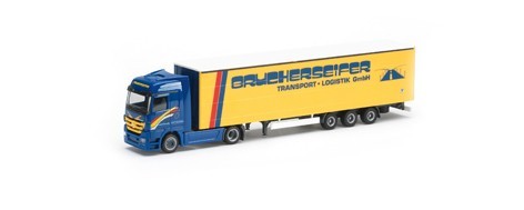 Mercedes-Benz Actros LH '08 Curtain Plano