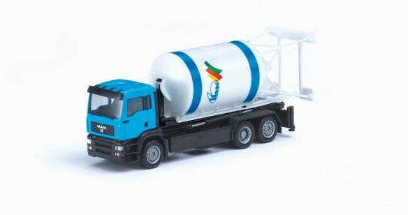 Man TGA M silo merciless tipper
