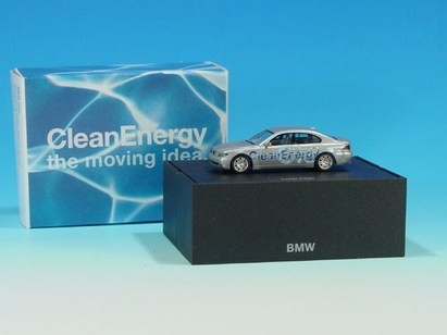 BMW 745H in special box