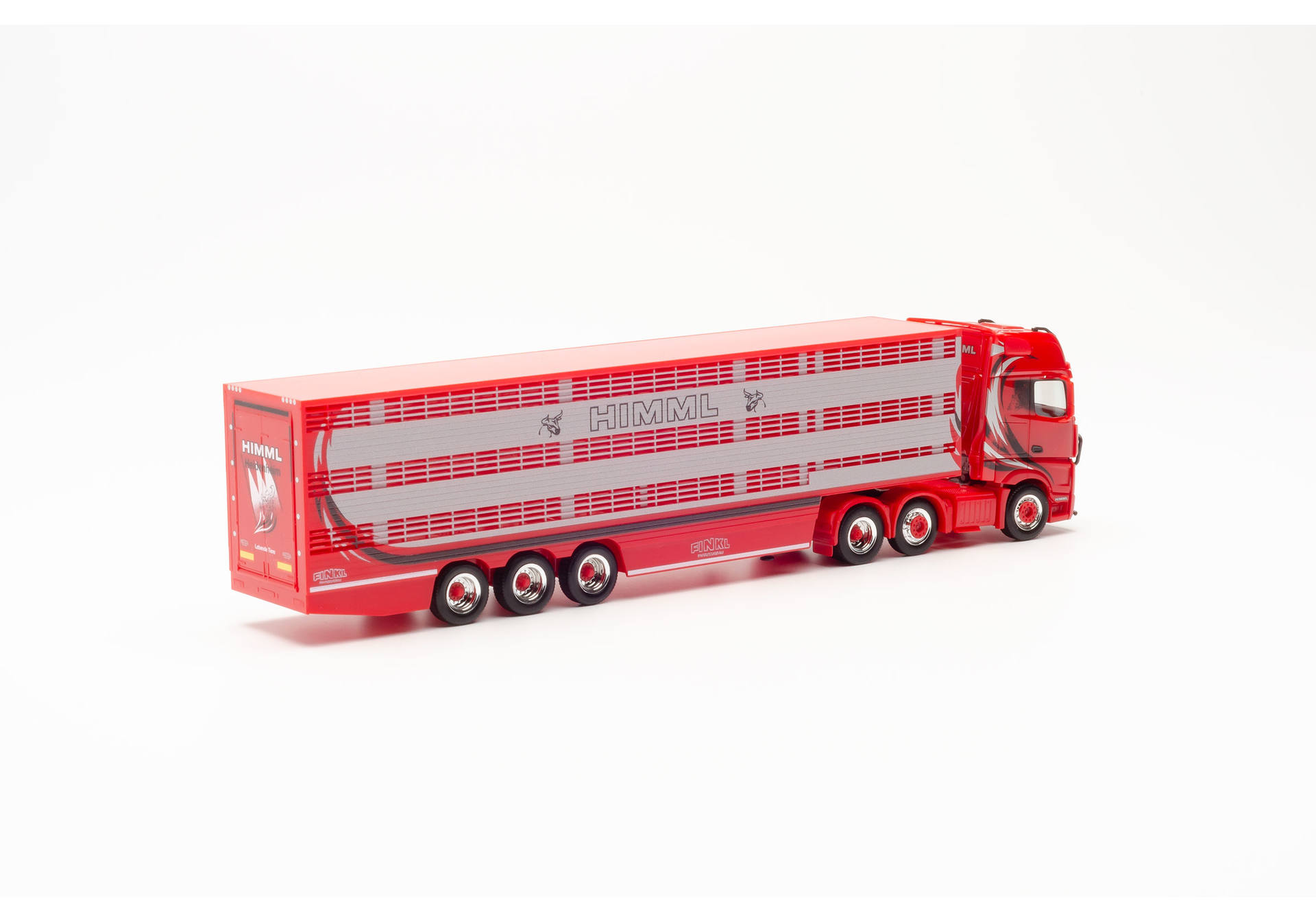 Mercedes-Benz Actros GigaSpace Viehtransporter "Himml"