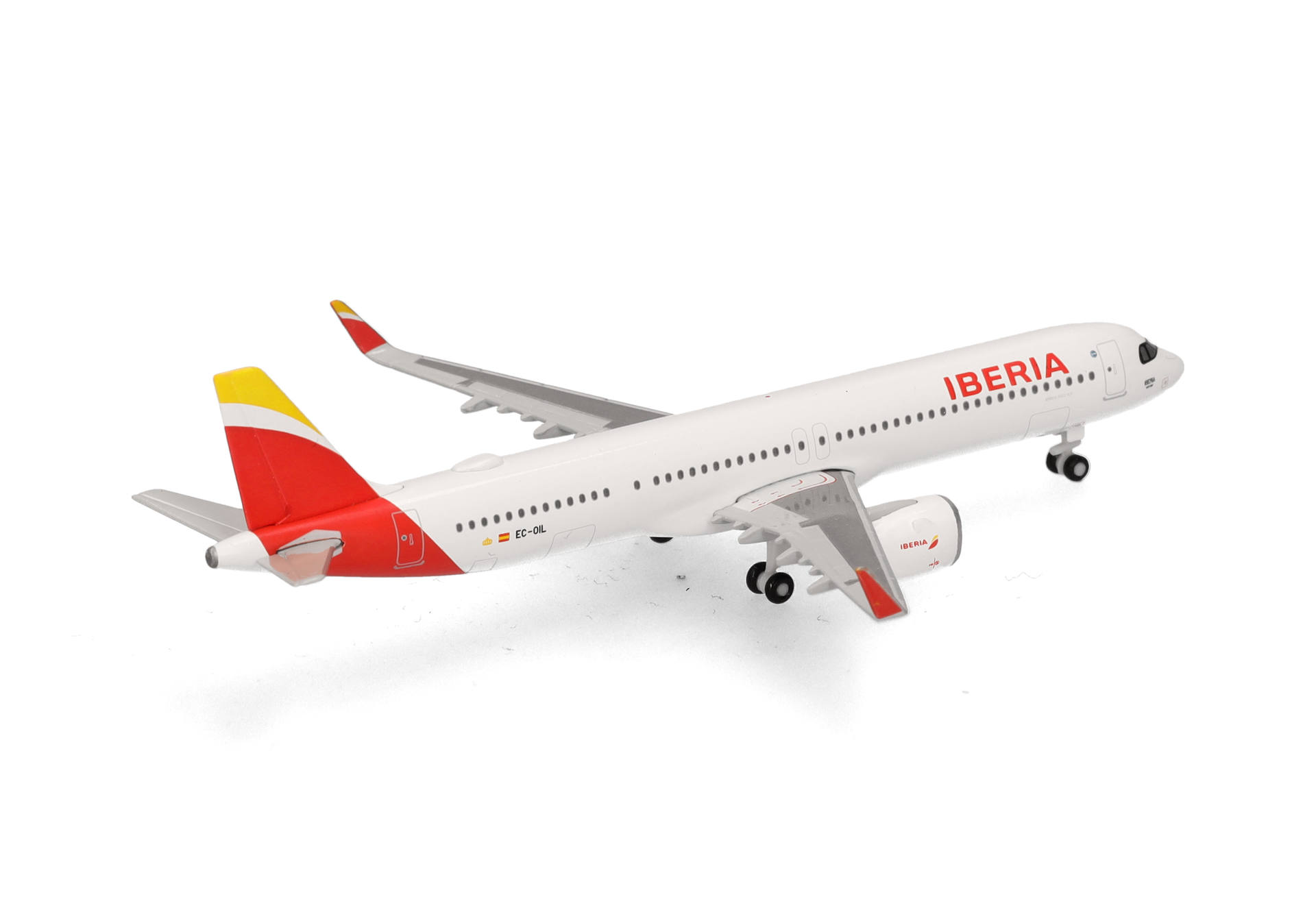 Iberia Airbus A321XLR - EC-OIL "1927-1939"
