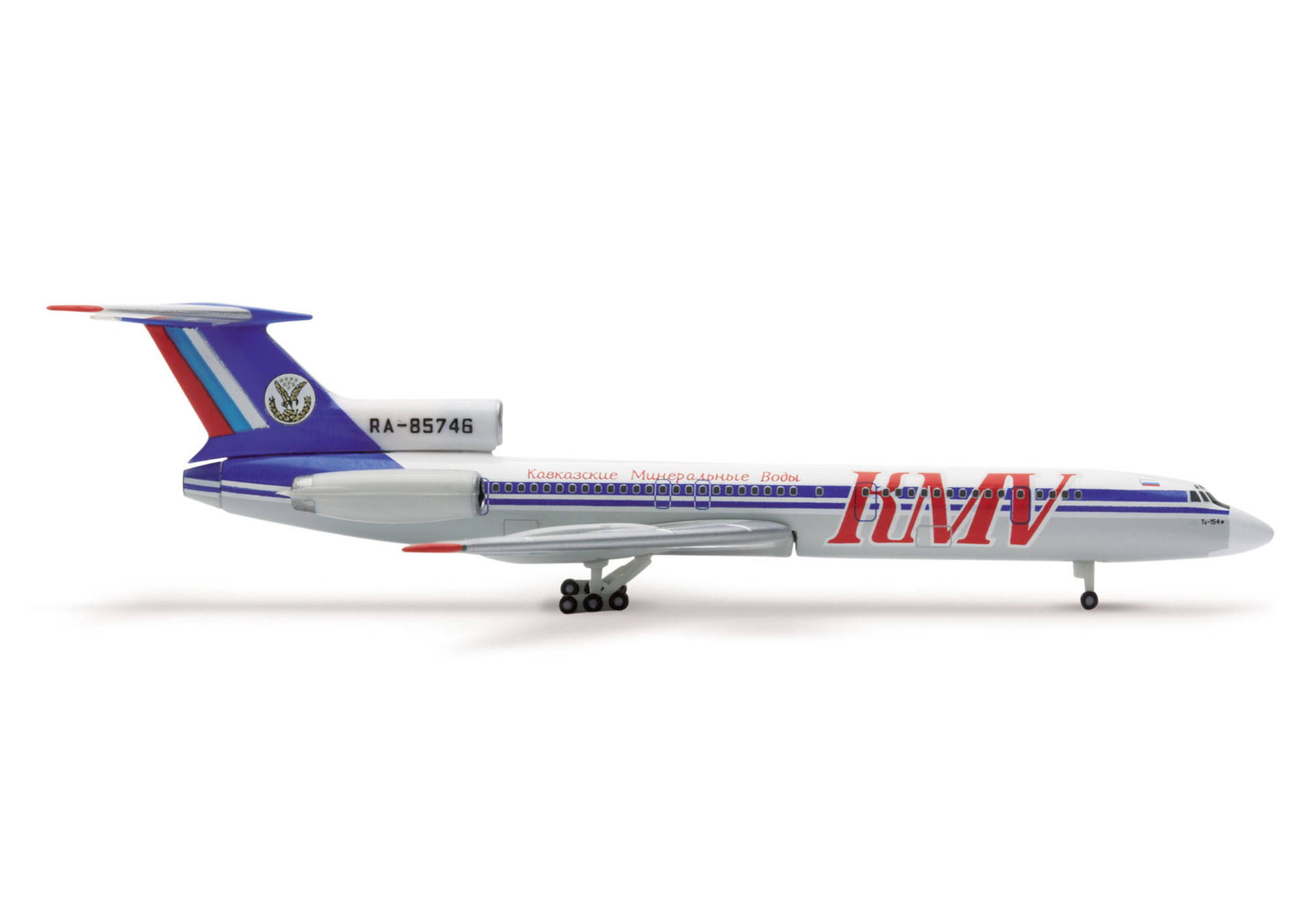 KMV Tupolev TU-154M
