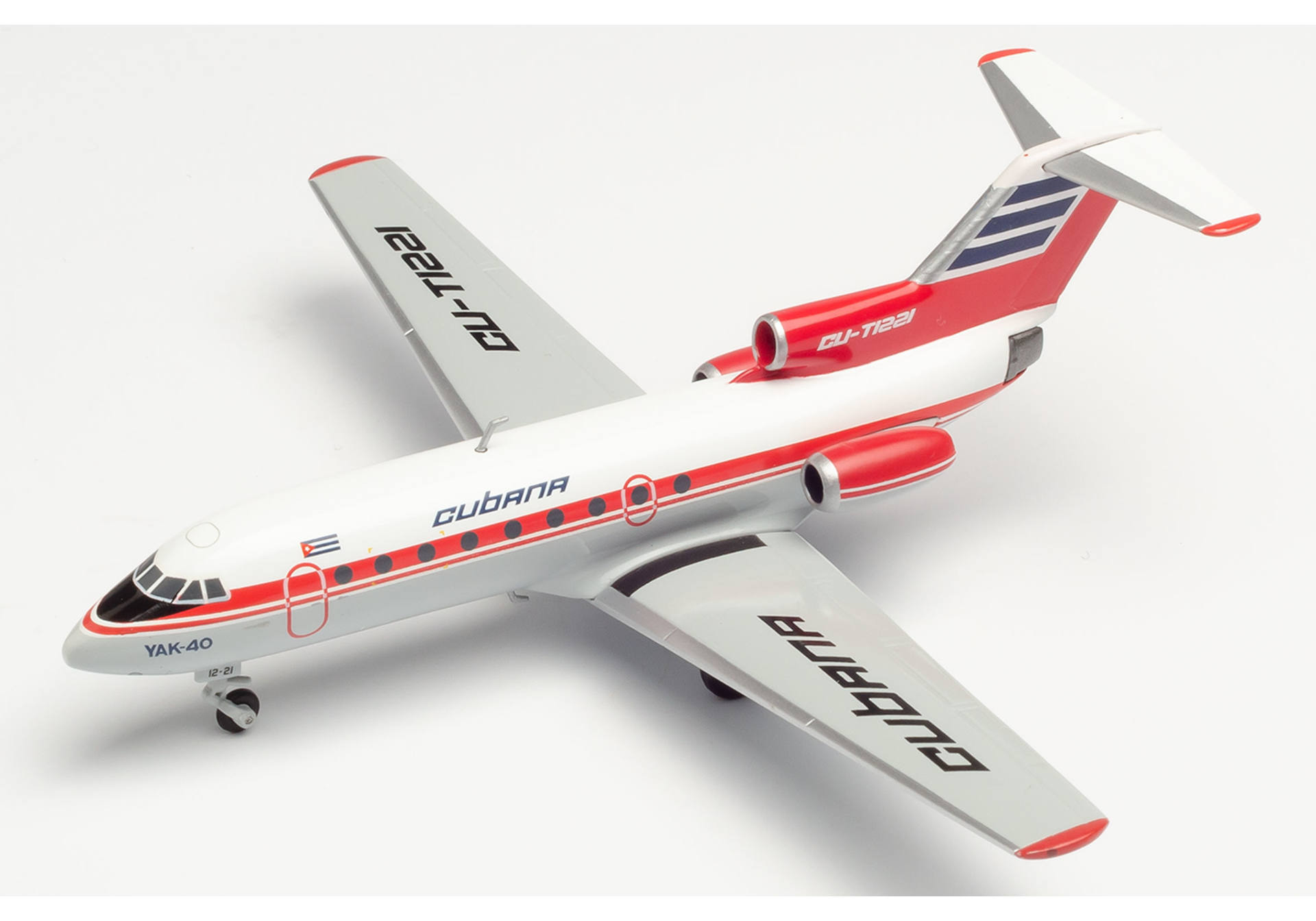 Cubana de Aviacion Yakovlev Yak-40