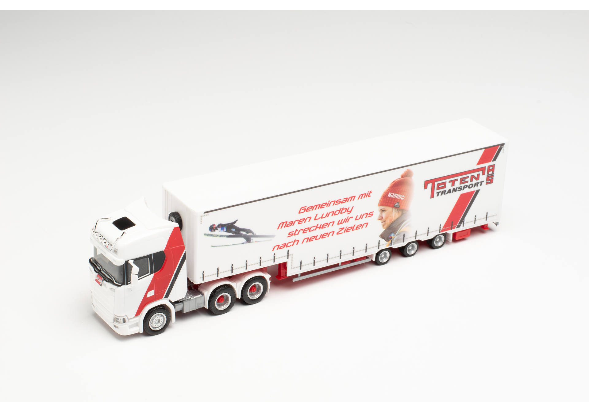 Scania CS 20 HD 6x4 Meusburger-Sattelzug "Toten Transport/Maren Lundby“