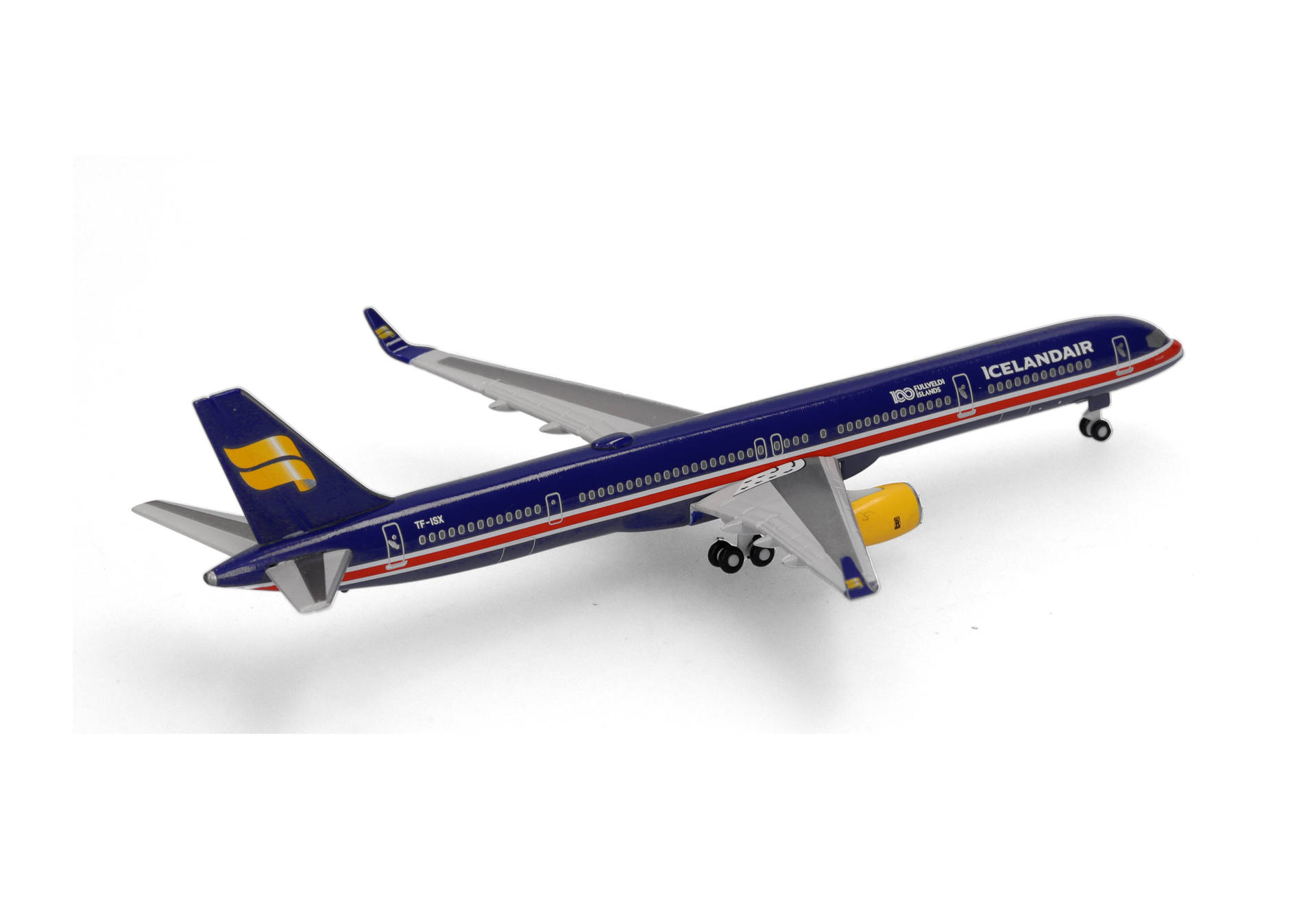 Icelandair Boeing 757-300 "100 Years Icelandic Independence" - TF-ISX "Þingvellir"