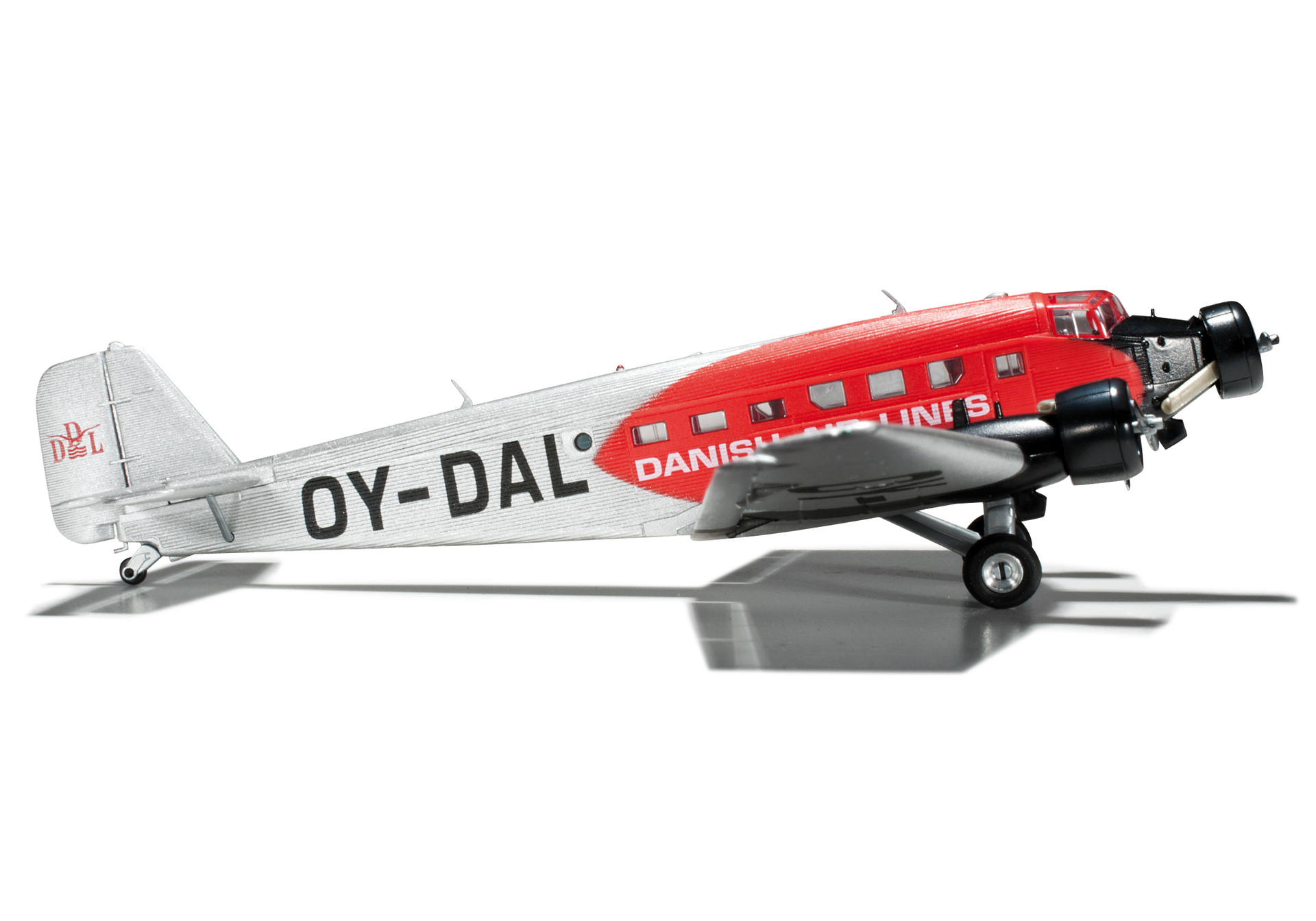 DDL Danish Air-Lines Junkers Ju-52