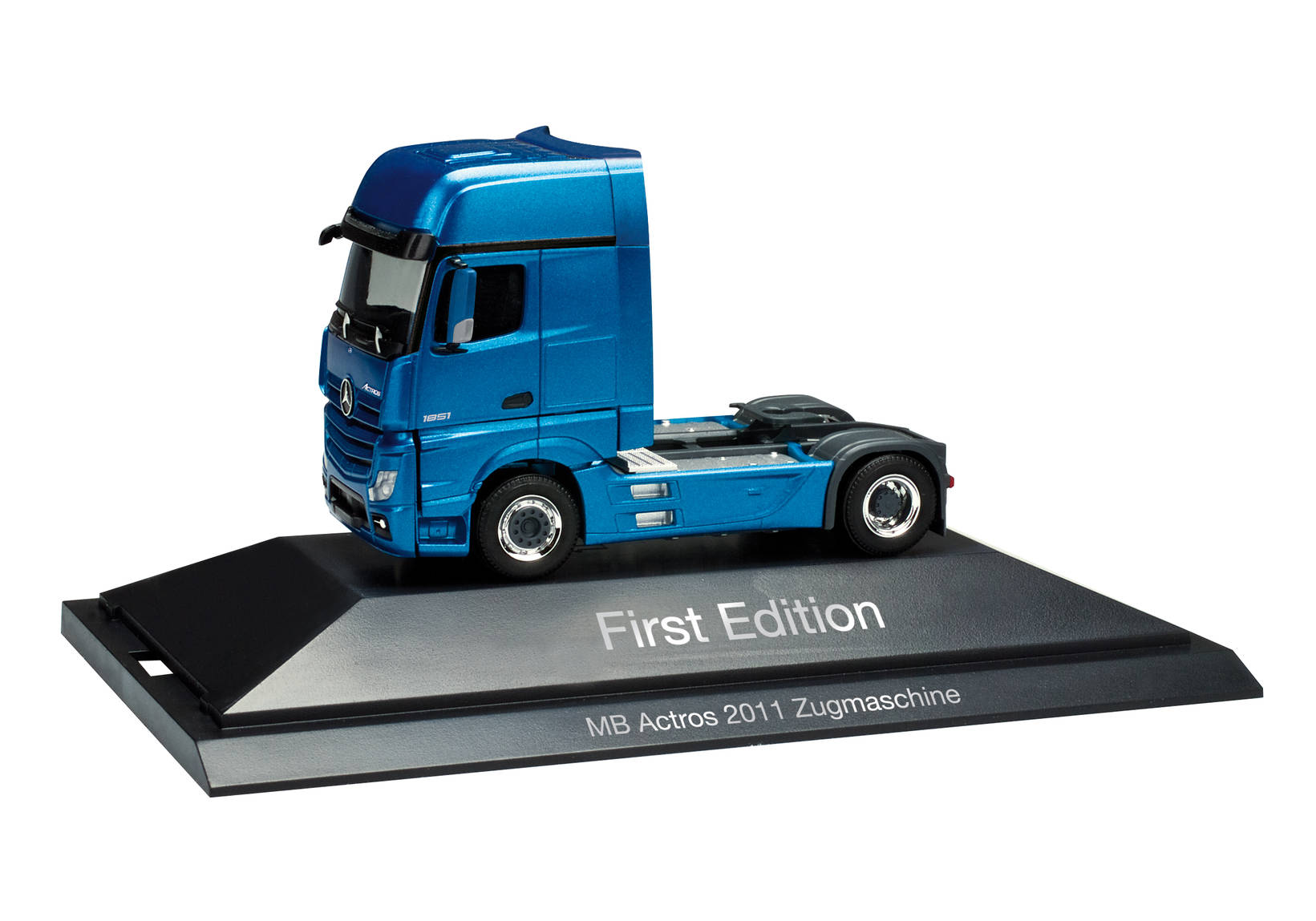 Mercedes-Benz Actros Gigaspace Solo-Zugmaschine "First Edition"