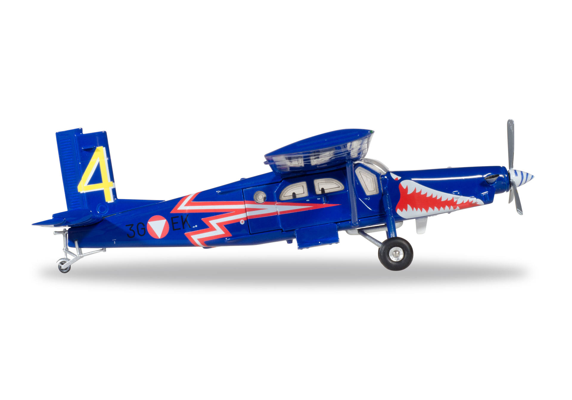 Austrian Air Force Pilatus PC-6 Turbo Porter - 4. Flächenstaffel, "Blaue Elise" - 3G-EK