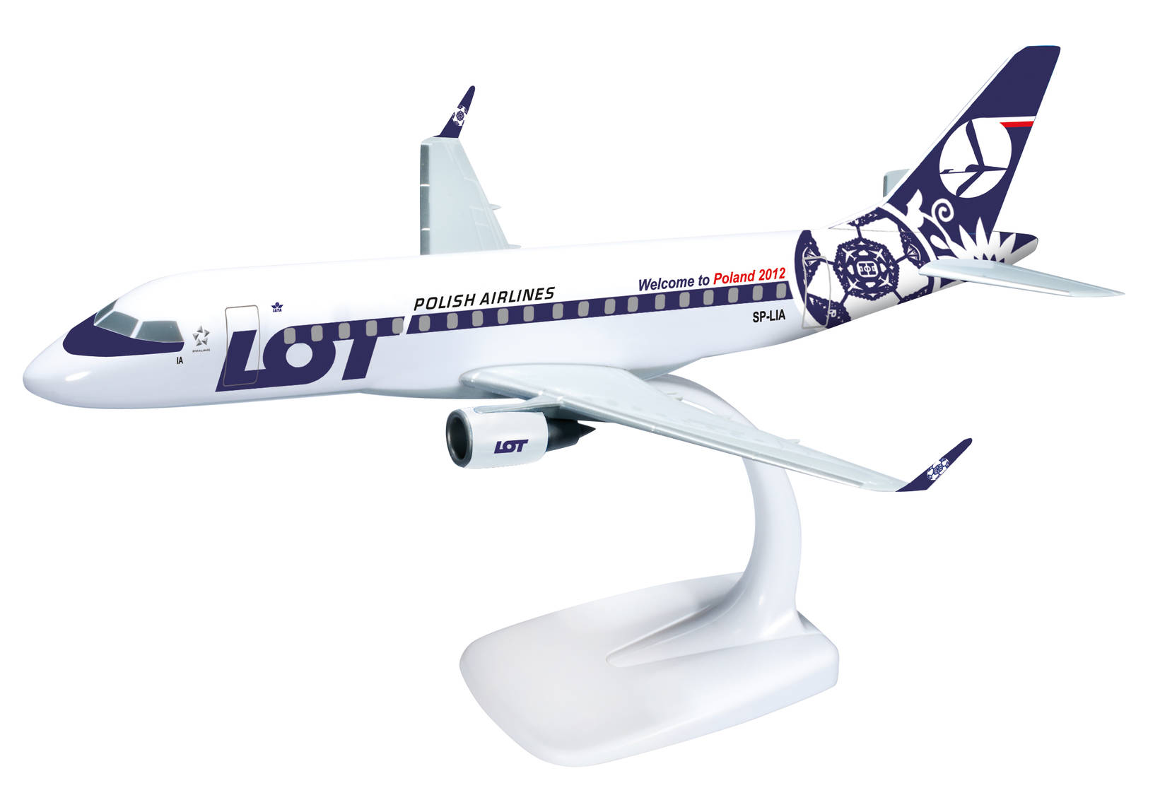 LOT "Welcome to Poland 2012" Embraer ERJ-175