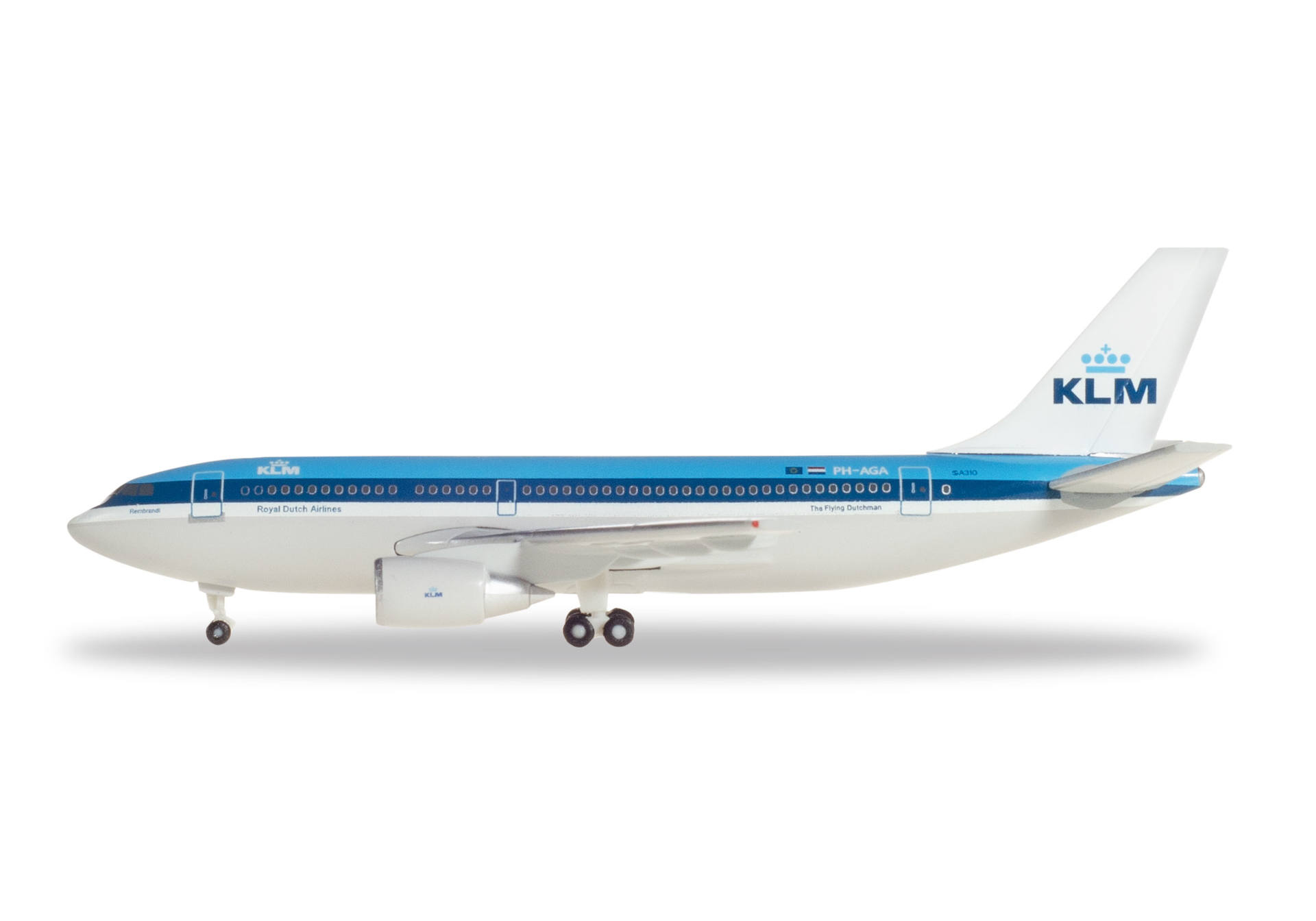 KLM Airbus A310-200