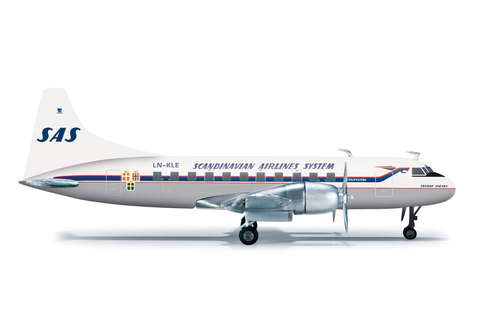 SAS-Scandinavian Airline System Convair CV-440