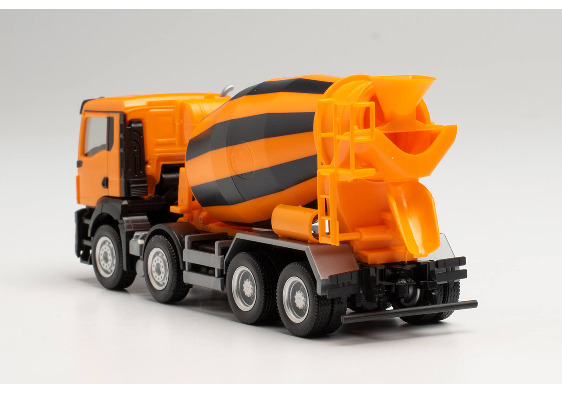 MAN TGS NN Betonmischer-LKW 4-achs, kommunalorange