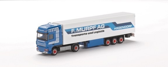 DAF XF cold case saddle train