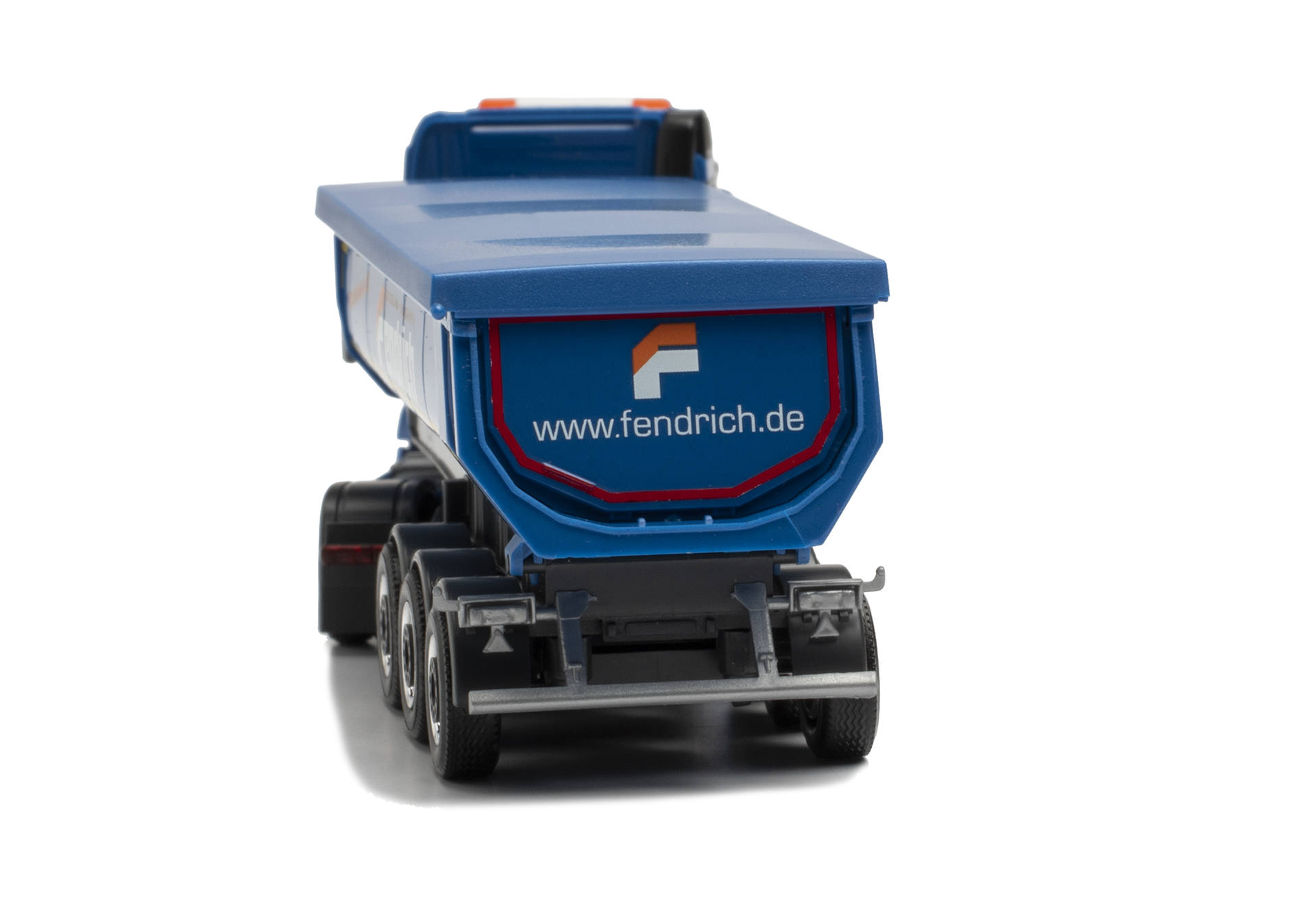 truck, dump truck, toy, blue, model car