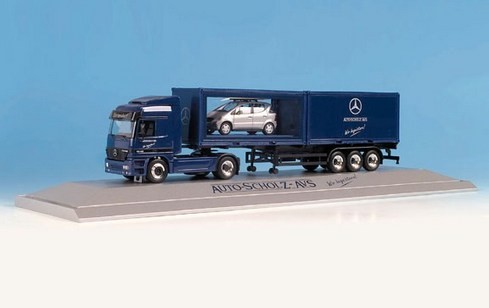 Mercedes-Benz Actros L Container saddle train 2A/3A special box