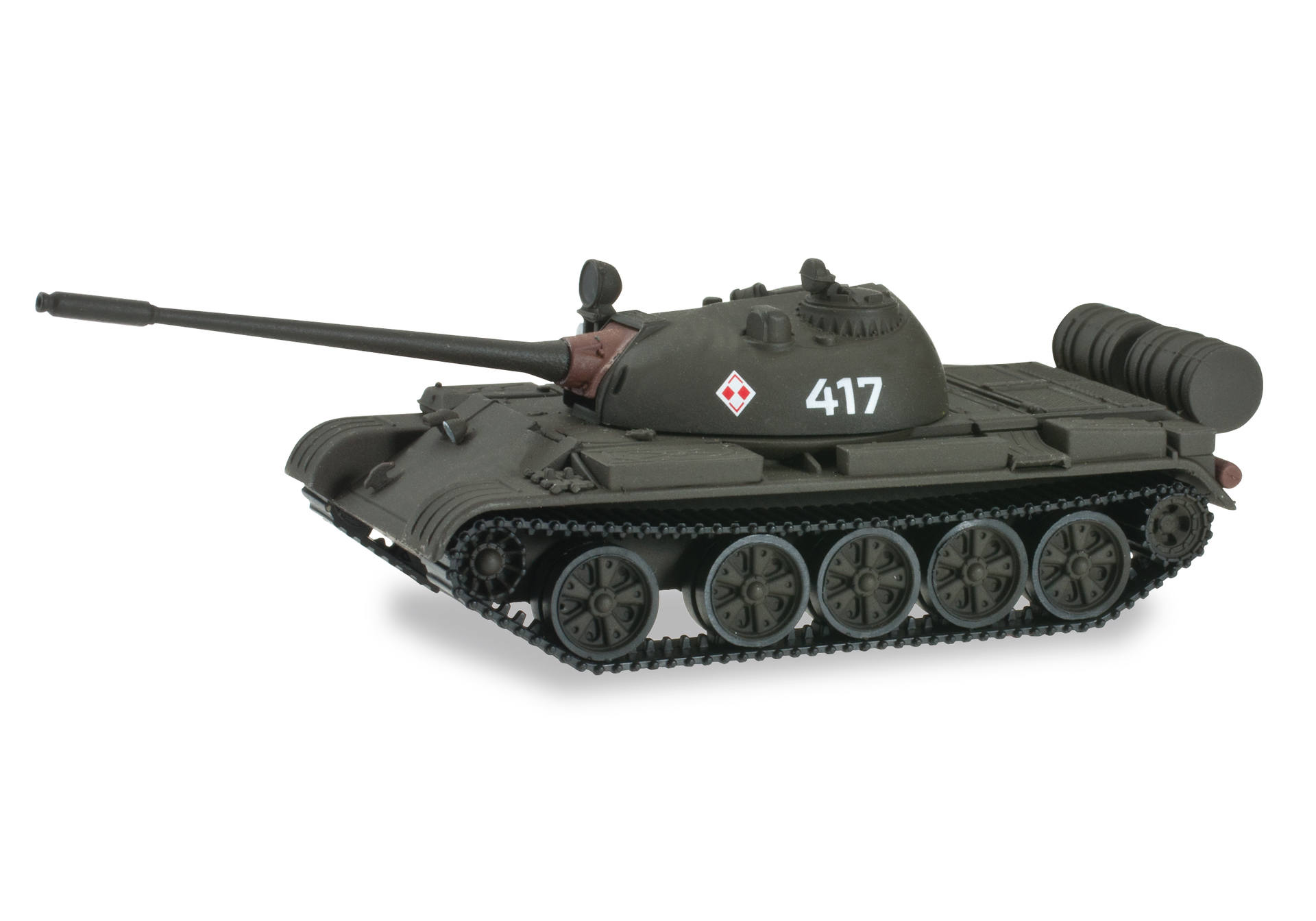 Fighting tank T-55 "Poland"