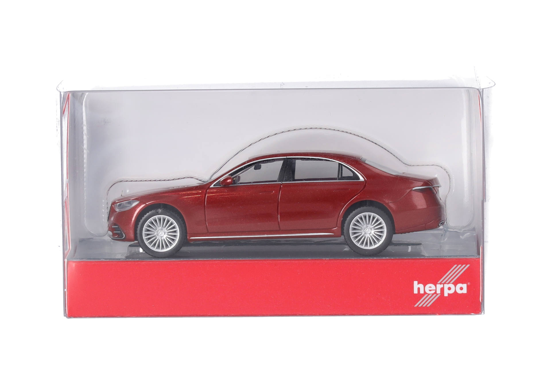 Mercedes-Benz S-Klasse (V223), Patagonienrot