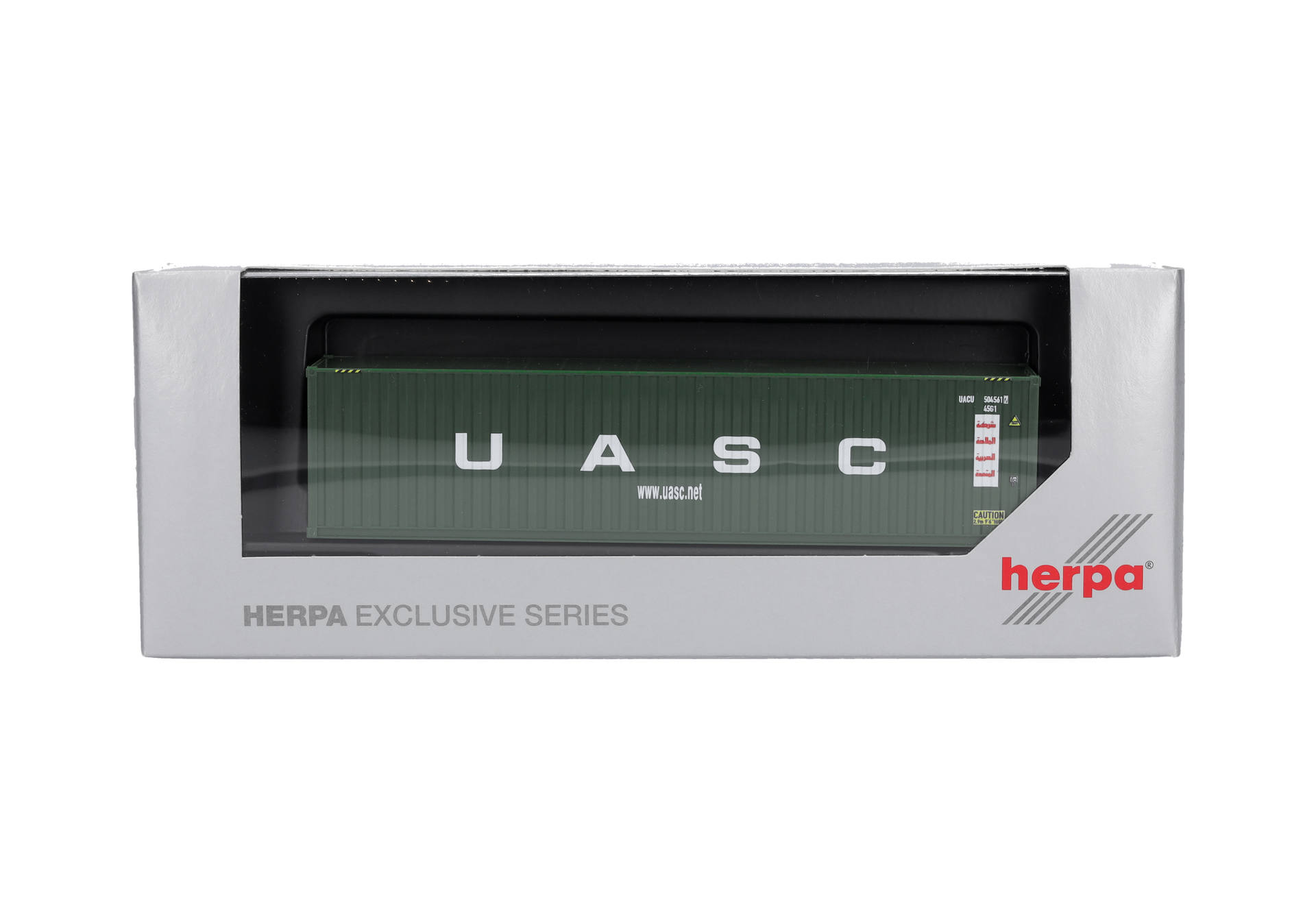 40ft Highcube container "UASC"