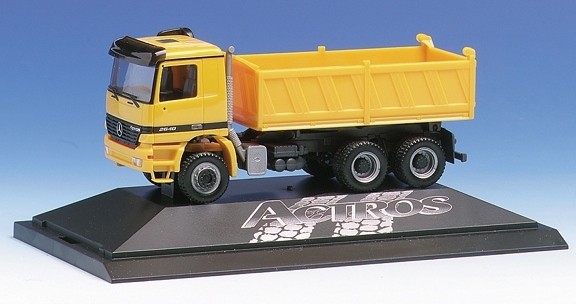 Mercedes-Benz Actros Baukipper 3A