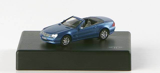 Mercedes-Benz SL Cabrio +++Brillant Serie 1:87+++