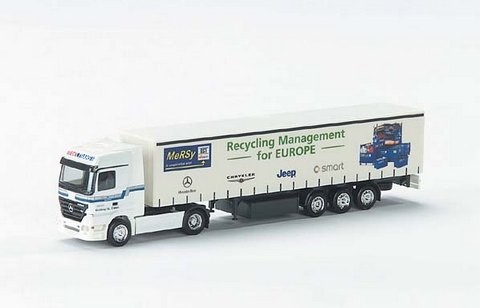Mercedes-Benz Actros LH '02 Curtain Plano