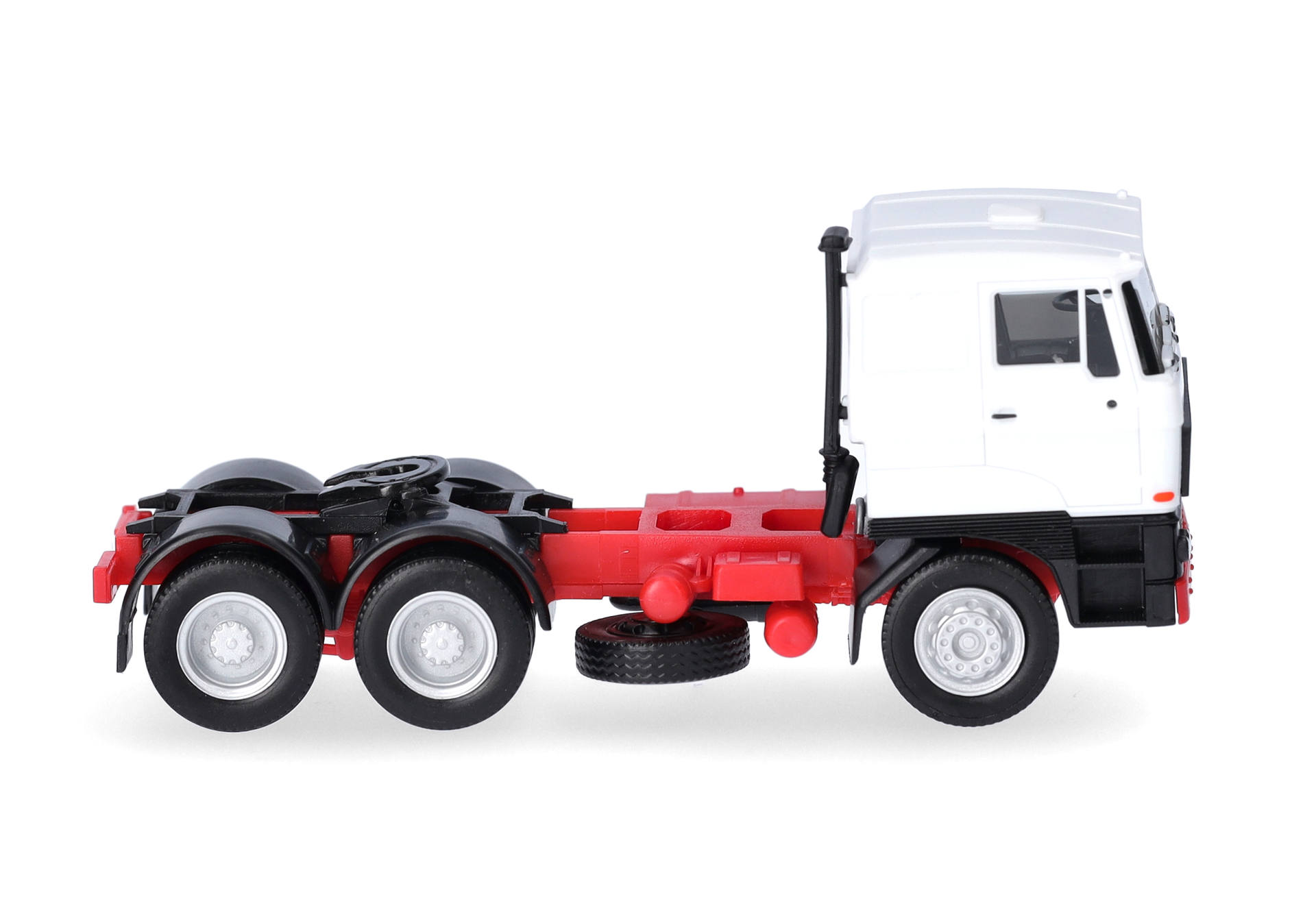 Rába rigid tractor 3-axles, white