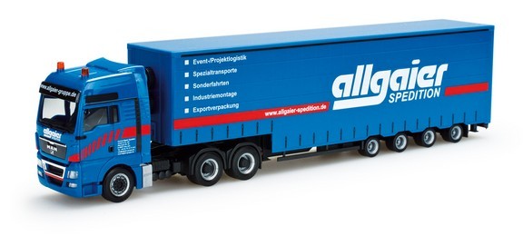 Man TGX XXL Jumbogardine plane saddle train