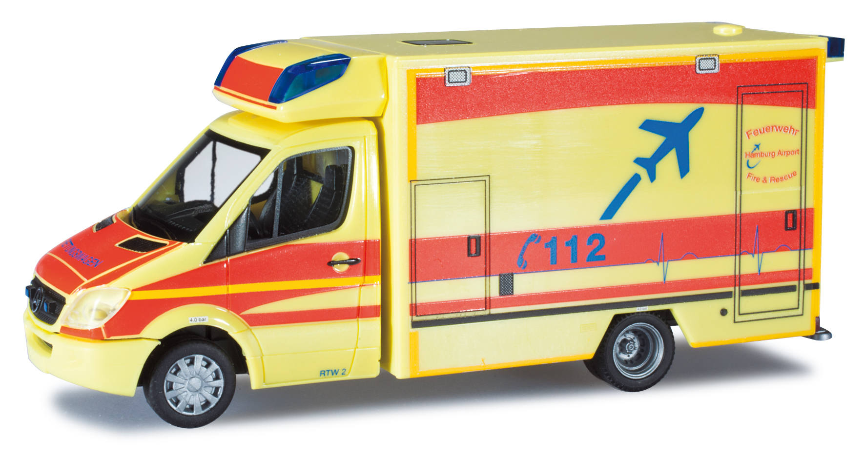 Mercedes-Benz Sprinter ´06 RTW "Flughafenfeuerwehr Hamburg"