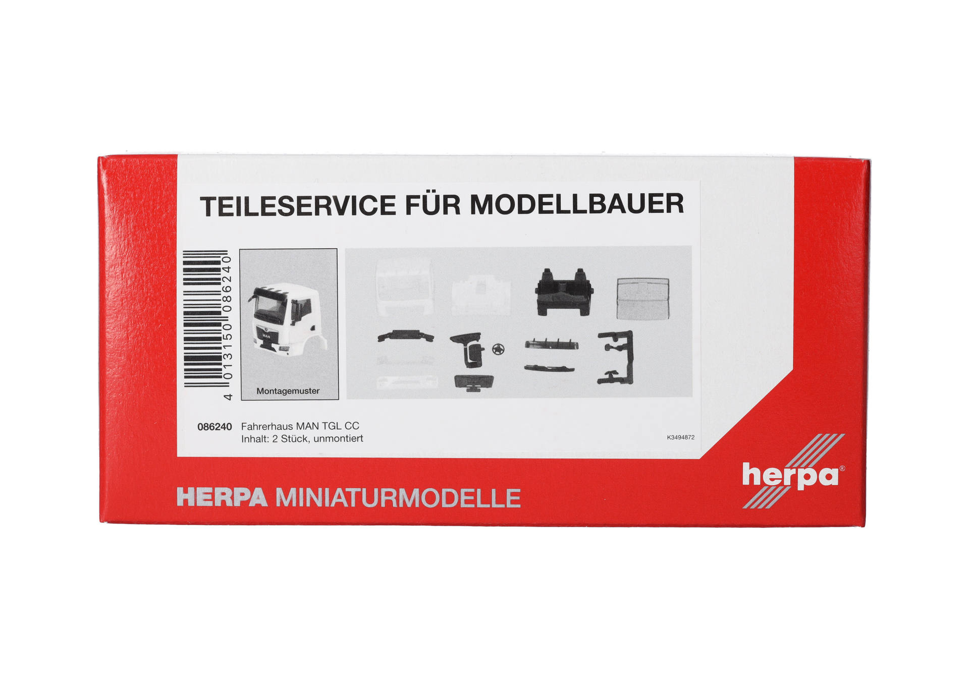 modellbausatz, Miniatur, LKW, Montage, Verpackung, Modellbausatz, Modellkit, LKW, Verpackung, Miniatur
