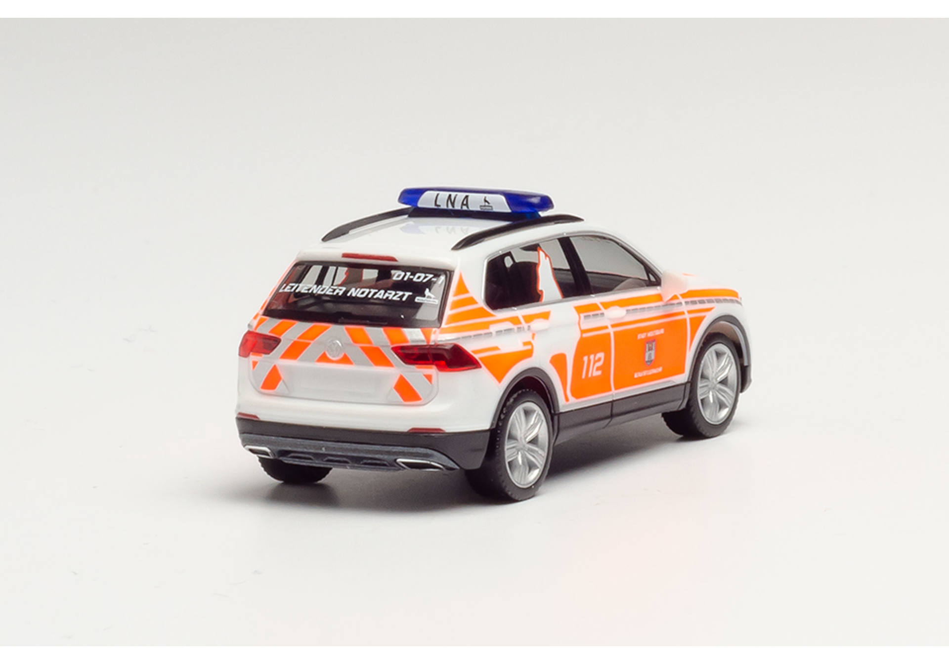 VW Tiguan Notarztfahrzeug "Feuerwehr Wolfsburg"