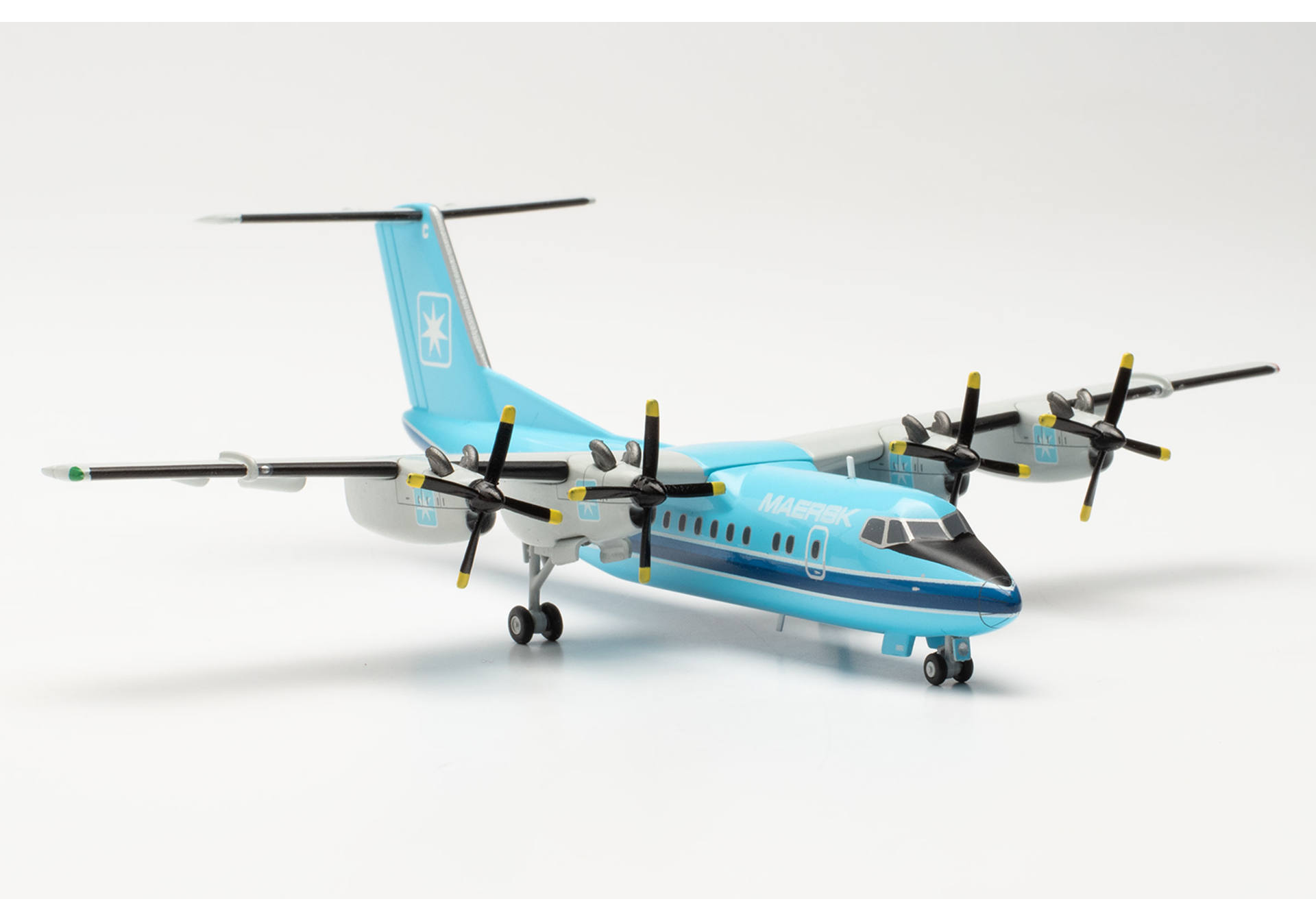 Maersk Air De Havilland Canada DHC-7 - OY-MBC