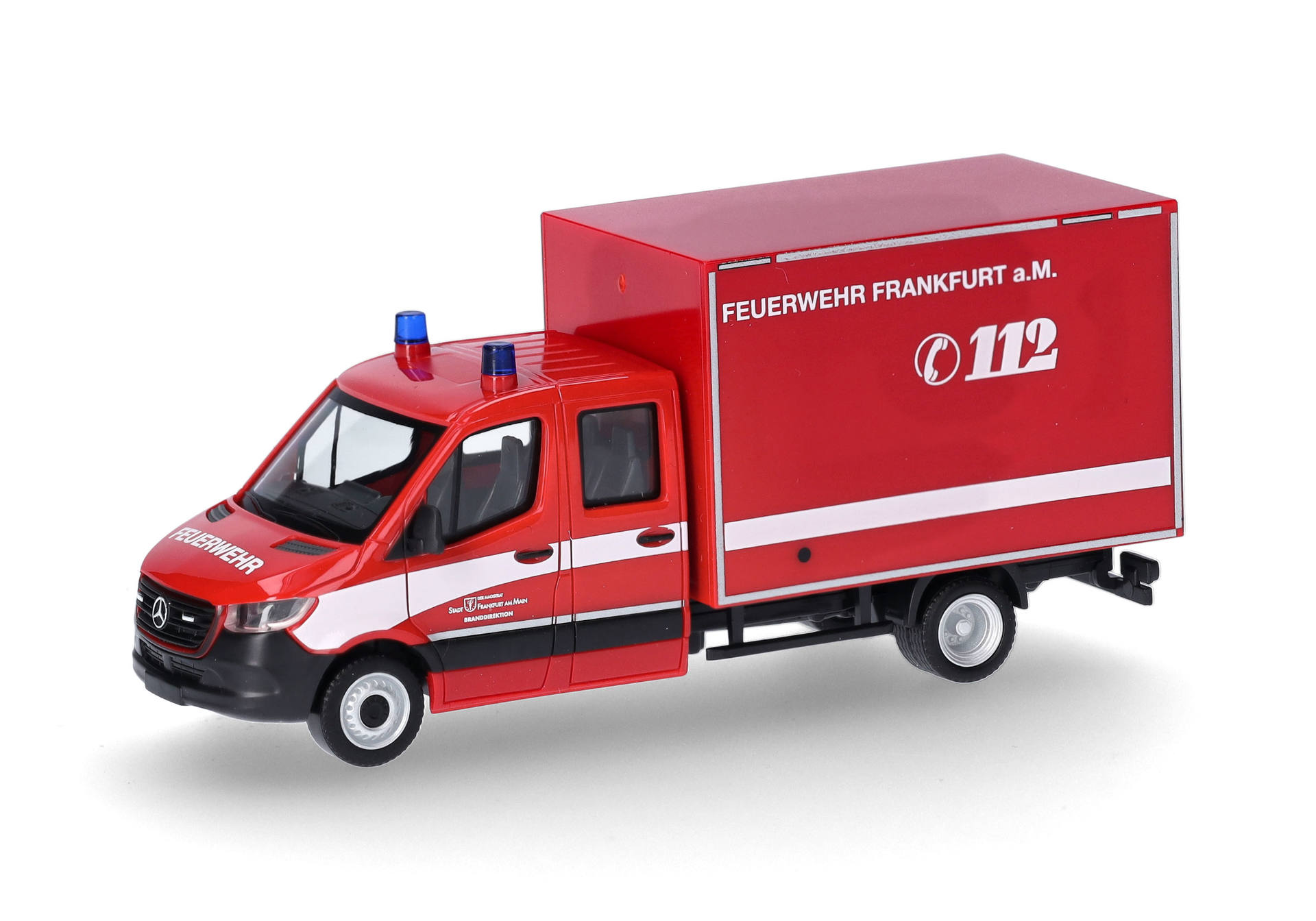 Mercedes-Benz Sprinter '18 Doppelkabine Koffer "Feuerwehr Frankfurt am Main" (Hessen / Frankfurt am Main)