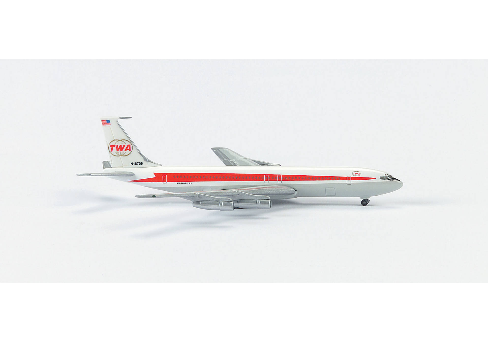 TWA Boeing 707-300