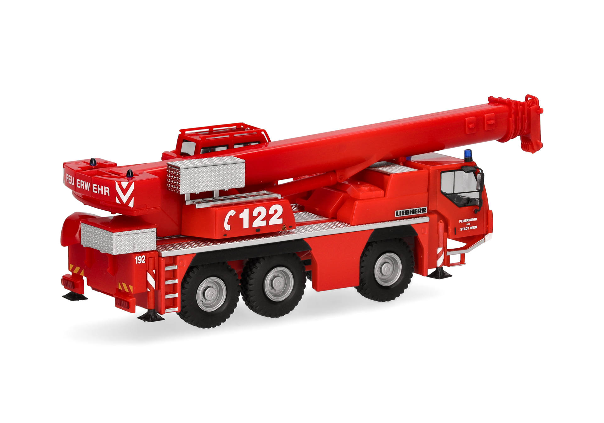 Liebherr mobile crane Mobilkran LTM 1045 "Fire Brigade Vienna"